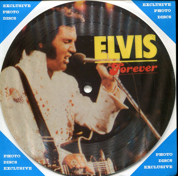 Elvis Presley : Tutti Frutti / Trying To Get To You (Flexi, 7", S/Sided, Card, Pic)