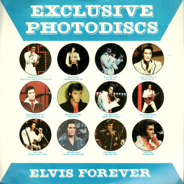 Elvis Presley : Tutti Frutti / Trying To Get To You (Flexi, 7", S/Sided, Card, Pic)