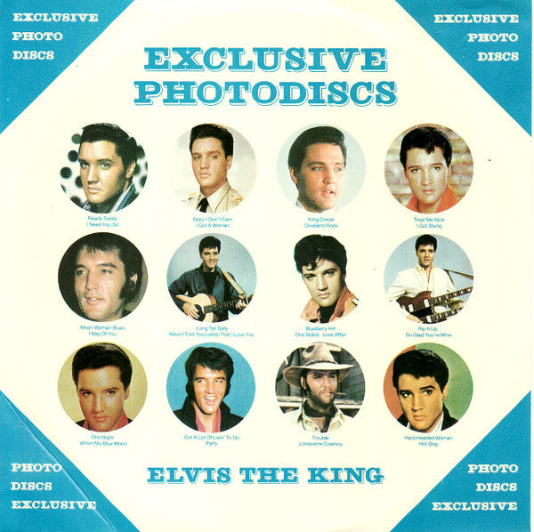 Elvis Presley : Tutti Frutti / Trying To Get To You (Flexi, 7", S/Sided, Card, Pic)