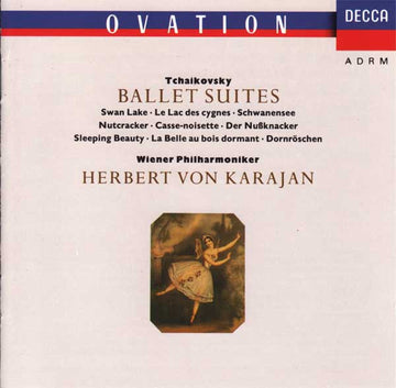 Pyotr Ilyich Tchaikovsky, Herbert Von Karajan, Wiener Philharmoniker : Ballet Suites (CD, RE, RM)