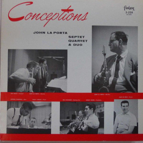John La Porta* : Conceptions (LP, RE)