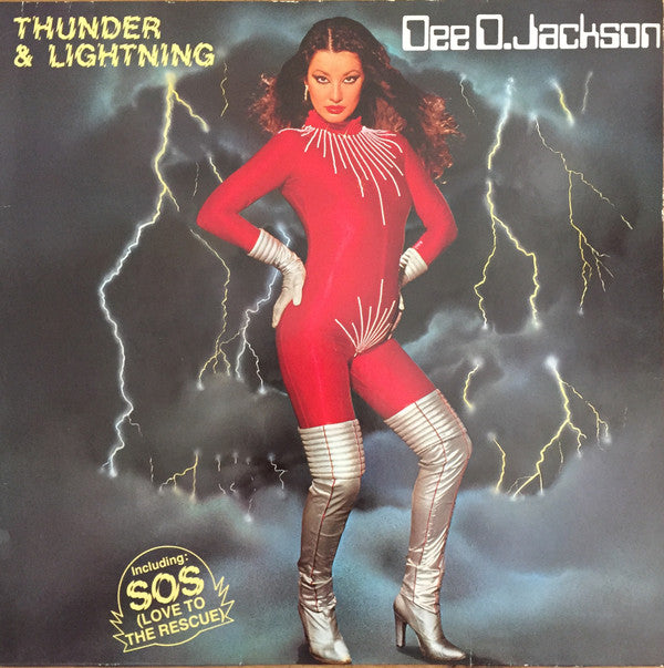 Dee D. Jackson : Thunder & Lightning (LP, Album)