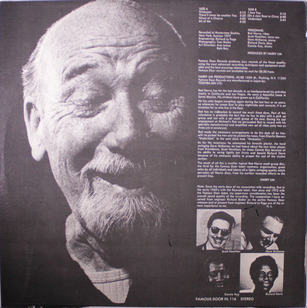 Red Norvo Quintet : Red In New York (LP, Album)