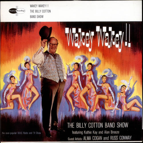 The Billy Cotton Band Show* : Wakey Wakey!! (LP, Album, RE)
