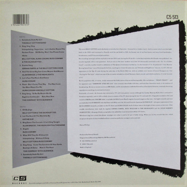 Billy Cotton And His Band : Wakey Wakey!! (LP, Album, RE)
