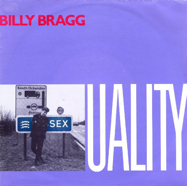 Billy Bragg : Sexuality (7", Single)