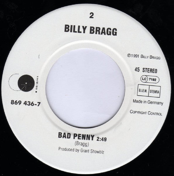Billy Bragg : Sexuality (7", Single)