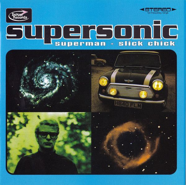 Supersonic (11) : Superman / Slick Chick (7", Single)