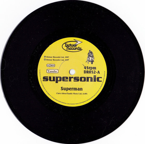 Supersonic (11) : Superman / Slick Chick (7", Single)