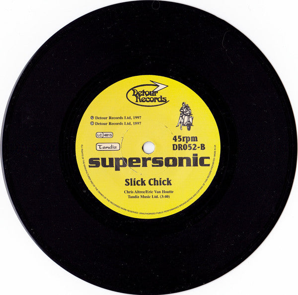 Supersonic (11) : Superman / Slick Chick (7", Single)