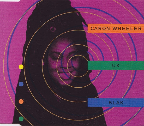 Caron Wheeler : UK Blak (CD, Maxi)