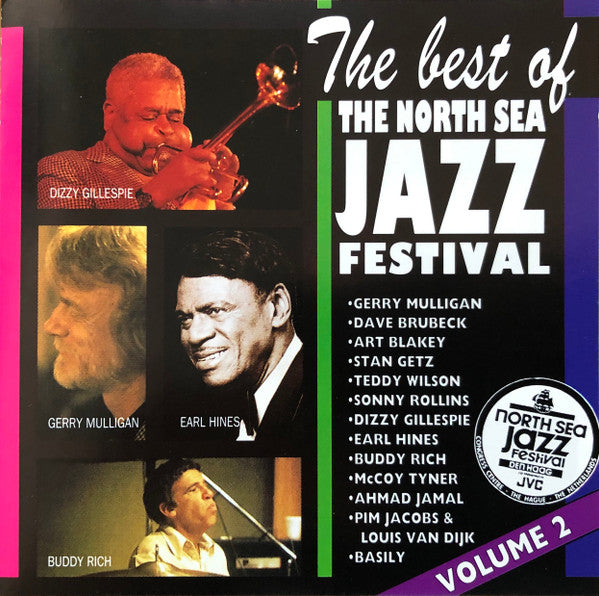 Various : The Best Of The North Sea Jazz Festival Volume 2 (CD, Comp)