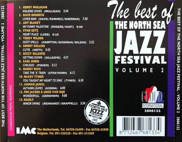 Various : The Best Of The North Sea Jazz Festival Volume 2 (CD, Comp)