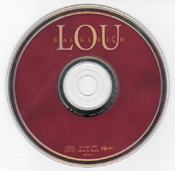 Lou Dalgleish : Lou Dalgleish (CD, Album)