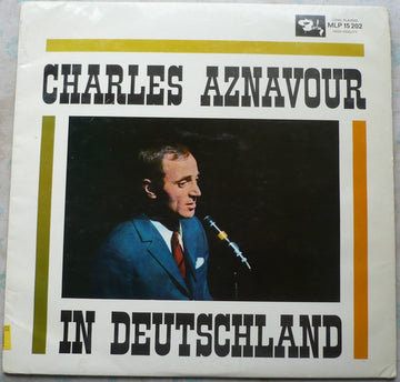 Charles Aznavour : Charles Aznavour In Deutschland (LP, Album)