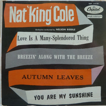 Nat King Cole : Nat 'King' Cole (7", EP)