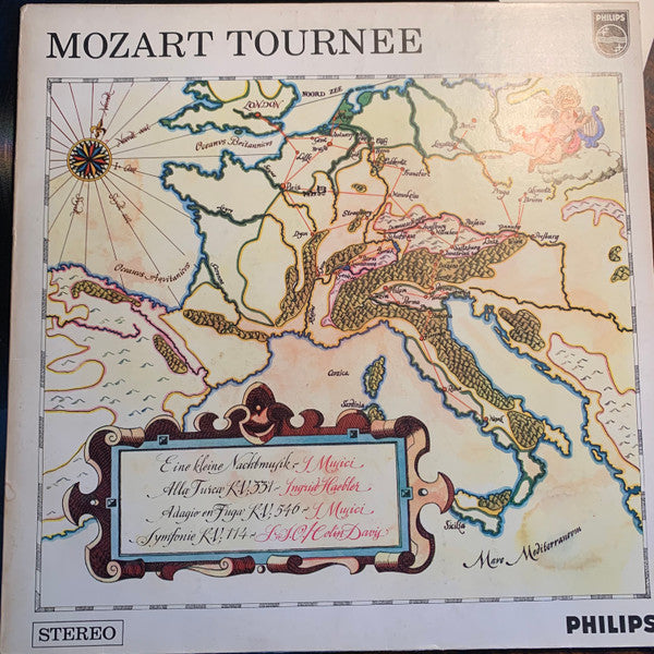 Wolfgang Amadeus Mozart : Mozart Tournee (LP, Album)