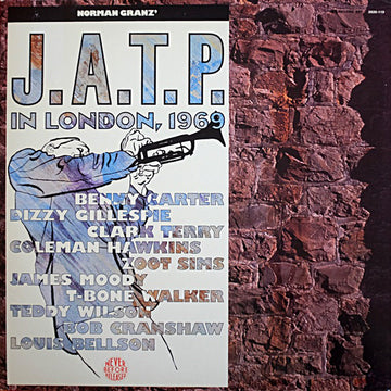 Norman Granz' Jazz At The Philharmonic* : J.A.T.P. In London, 1969 (2xLP, Album)