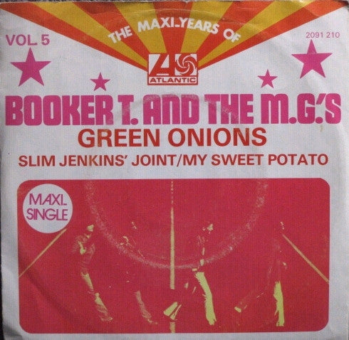Booker T. And The M.G.'s* : Green Onions (7", Maxi)