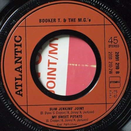 Booker T. And The M.G.'s* : Green Onions (7", Maxi)