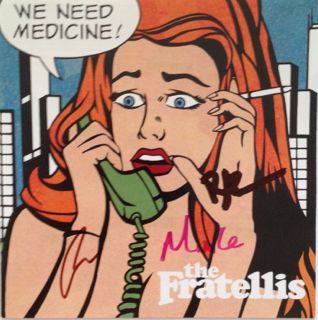 The Fratellis : We Need Medicine (CDr)