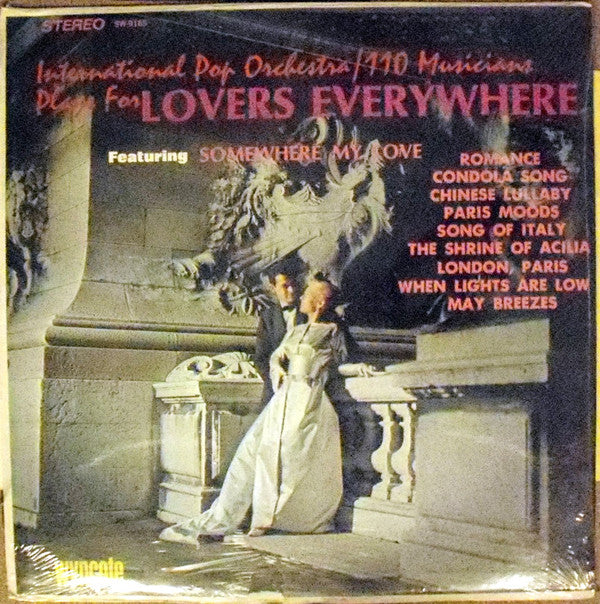 The International Pop Orchestra : Plays For Lovers Everywhere (LP)