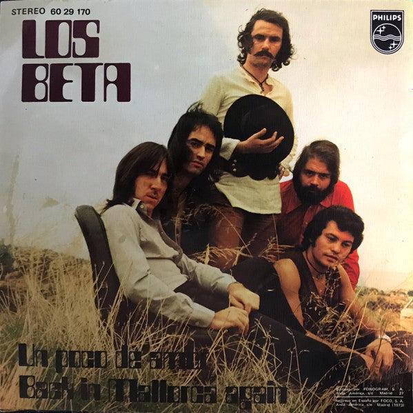 Los Beta : Un Poco De Amor (7")