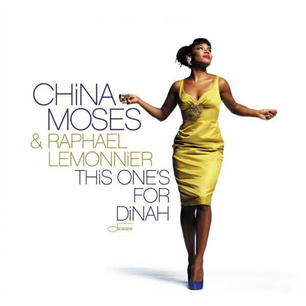 China Moses & Raphaël Lemonnier : This One's For Dinah (CD, Album, Enh)