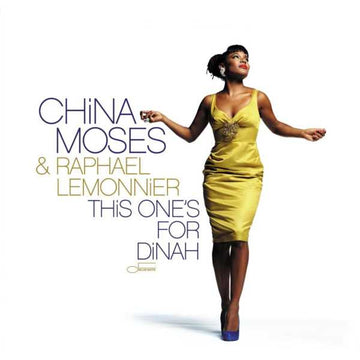 China Moses & Raphaël Lemonnier : This One's For Dinah (CD, Album, Enh)