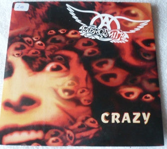 Aerosmith : Crazy (CD, Single)