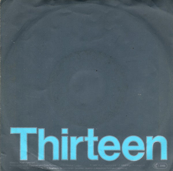 The Human League : The Lebanon (7", Single)