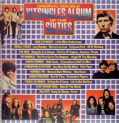 Various : Original Double Hit Singles Album Of The Sixties (2xLP, Comp)