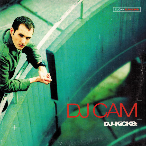 DJ Cam : DJ-Kicks: (2xLP, Comp)