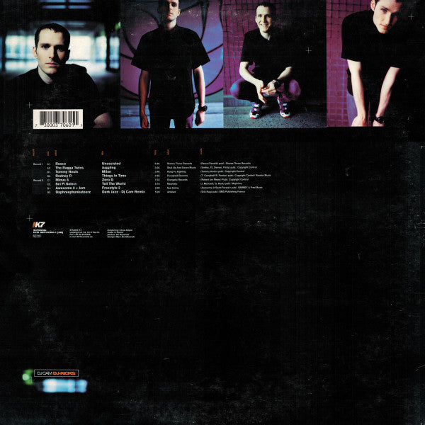 DJ Cam : DJ-Kicks: (2xLP, Comp)