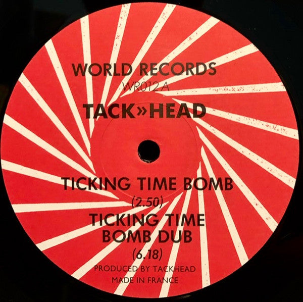 Tackhead : Ticking Time Bomb (12")
