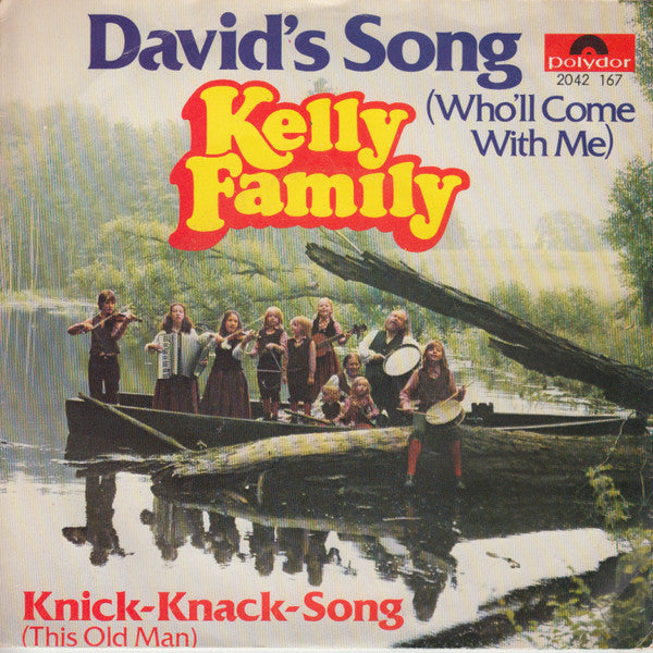 The Kelly Family : David's Song (7", Single)