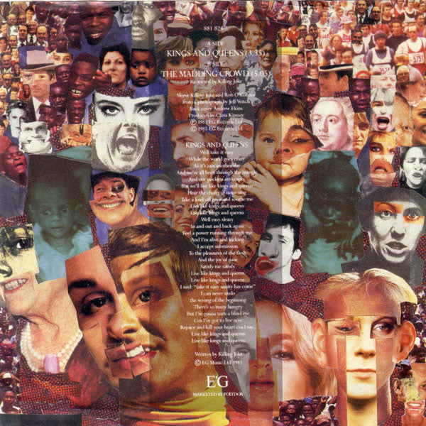 Killing Joke : Kings And Queens (7")