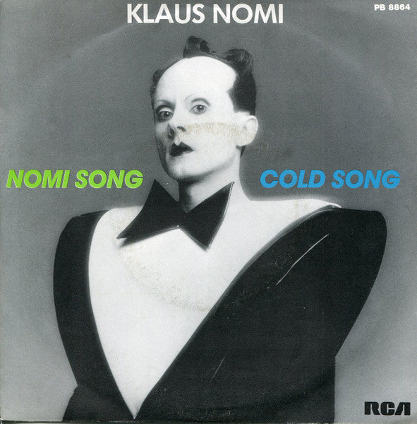 Klaus Nomi : Nomi Song / Cold Song (7", Single)