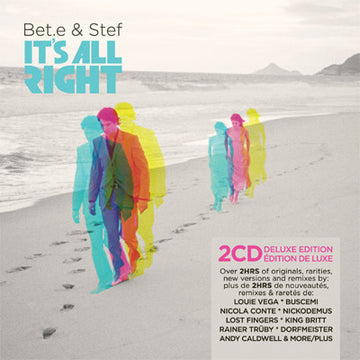 Bet.E and Stef : It's All Right (2xCD, Comp, Dig)