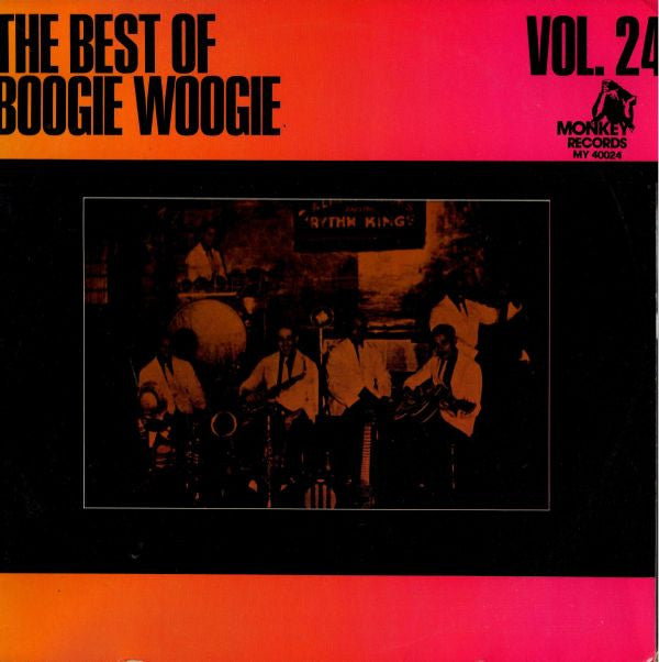 Various : The Best Of Boogie Woogie - Volume 24 (2xLP, Comp, Mono, Gat)