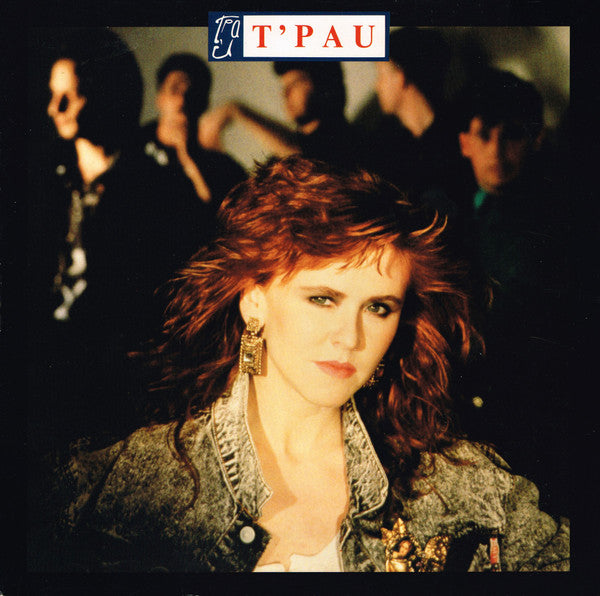 T'Pau : Bridge Of Spies (LP, Album)