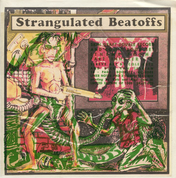 Strangulated Beatoffs : Porky The Pig And Bess (2x7")