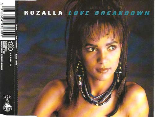 Rozalla : Love Breakdown (CD, Maxi)