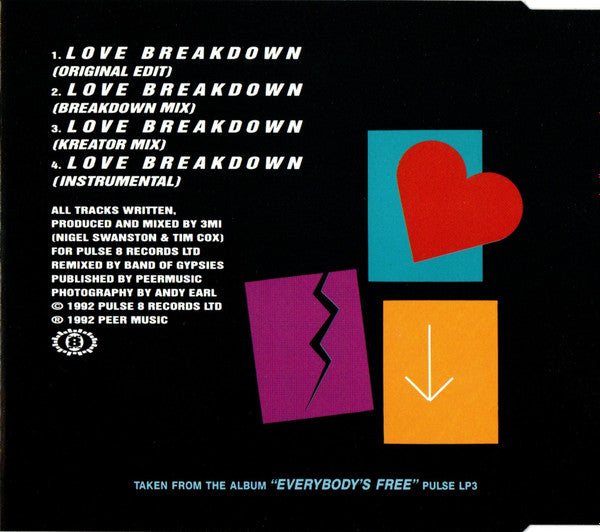 Rozalla : Love Breakdown (CD, Maxi)