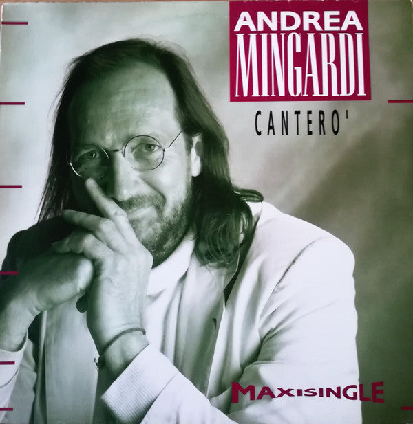 Andrea Mingardi : Cantero' (12", Maxi)