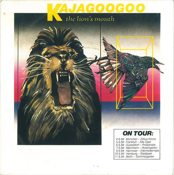 Kajagoogoo : The Lion's Mouth (7", Single)