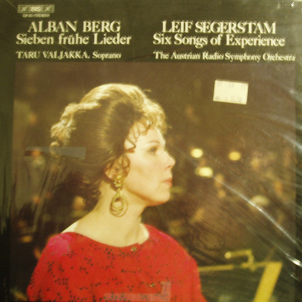 Alban Berg / Leif Segerstam, Taru Valjakka, ORF Symphonieorchester - Adam Fischer (2) : Sieben Frühe Lieder / Six Songs Of Experience (LP)