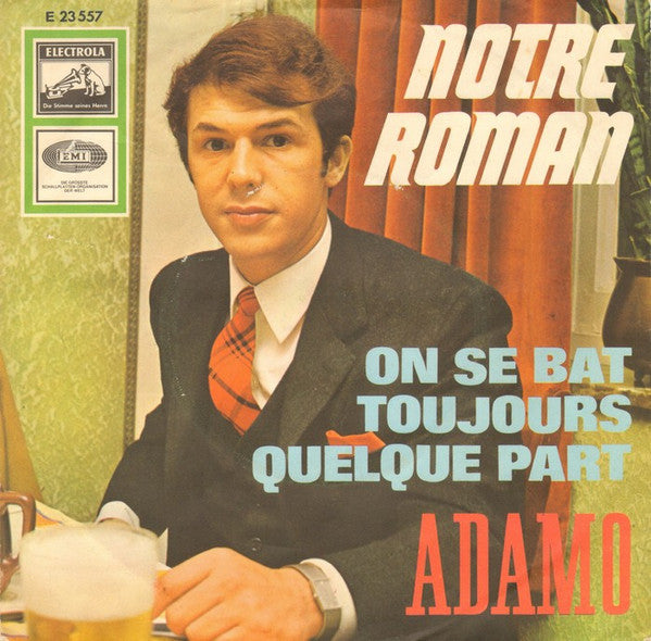 Adamo : Notre Roman (7", Single)