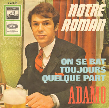 Adamo : Notre Roman (7", Single)