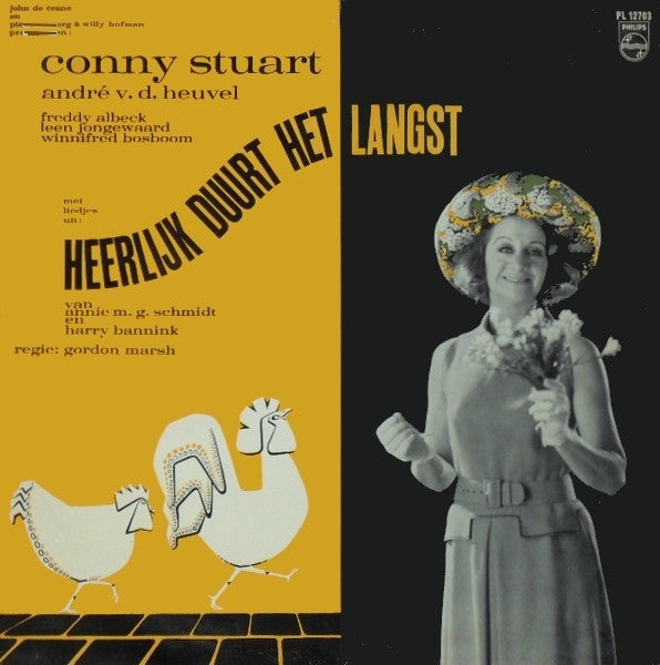 Various : Liedjes Uit "Heerlijk Duurt Het Langst" (LP)